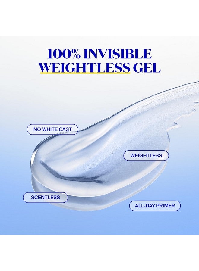 Supergoop! Unseen Sunscreen SPF 50 Invisible Sun Protection for Face - Broad Spectrum Face Sunscreen + Makeup-Gripping Primer - Weightless, Scentless, Oil Free - For All Skin Types - 1.7 fl oz - Image 2