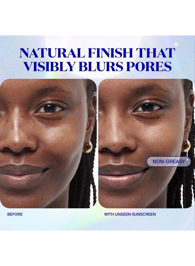 Supergoop! Unseen Sunscreen SPF 50 Invisible Sun Protection for Face - Broad Spectrum Face Sunscreen + Makeup-Gripping Primer - Weightless, Scentless, Oil Free - For All Skin Types - 1.7 fl oz - Image 3