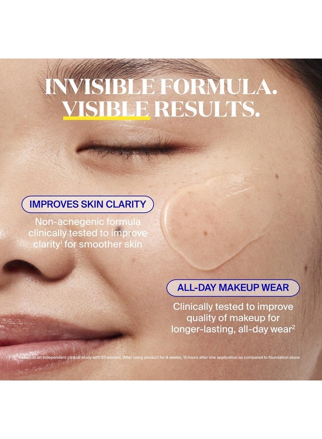 Supergoop! Unseen Sunscreen SPF 50 Invisible Sun Protection for Face - Broad Spectrum Face Sunscreen + Makeup-Gripping Primer - Weightless, Scentless, Oil Free - For All Skin Types - 1.7 fl oz - Image 4