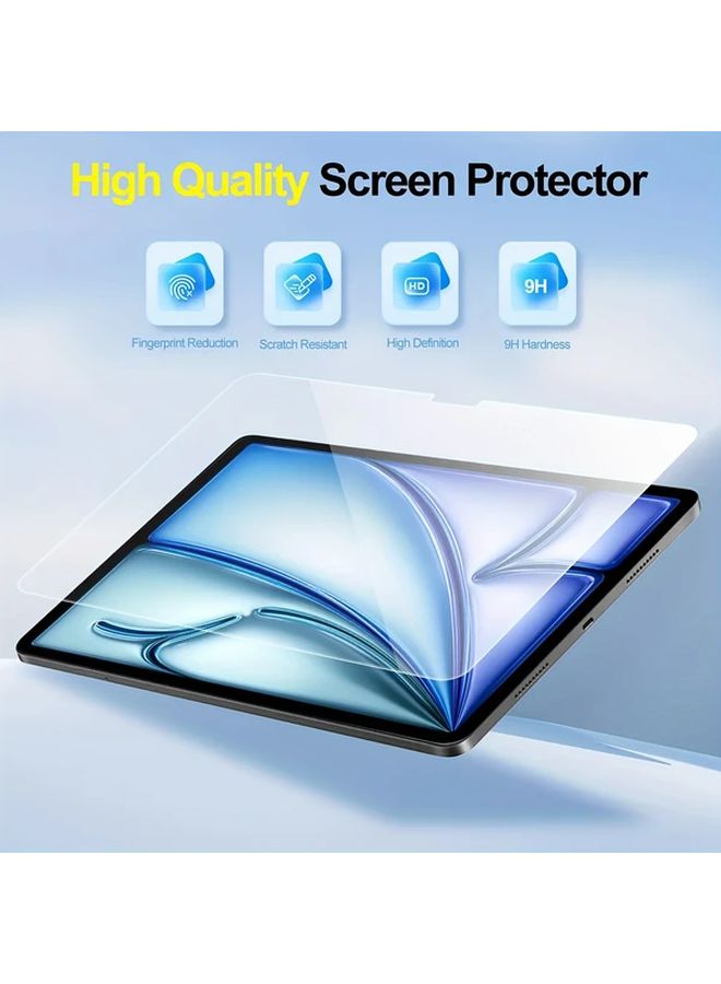 3Pcs Tempered Glass Screen Protector For iPad Air 11 2024 Protective Film - Image 4