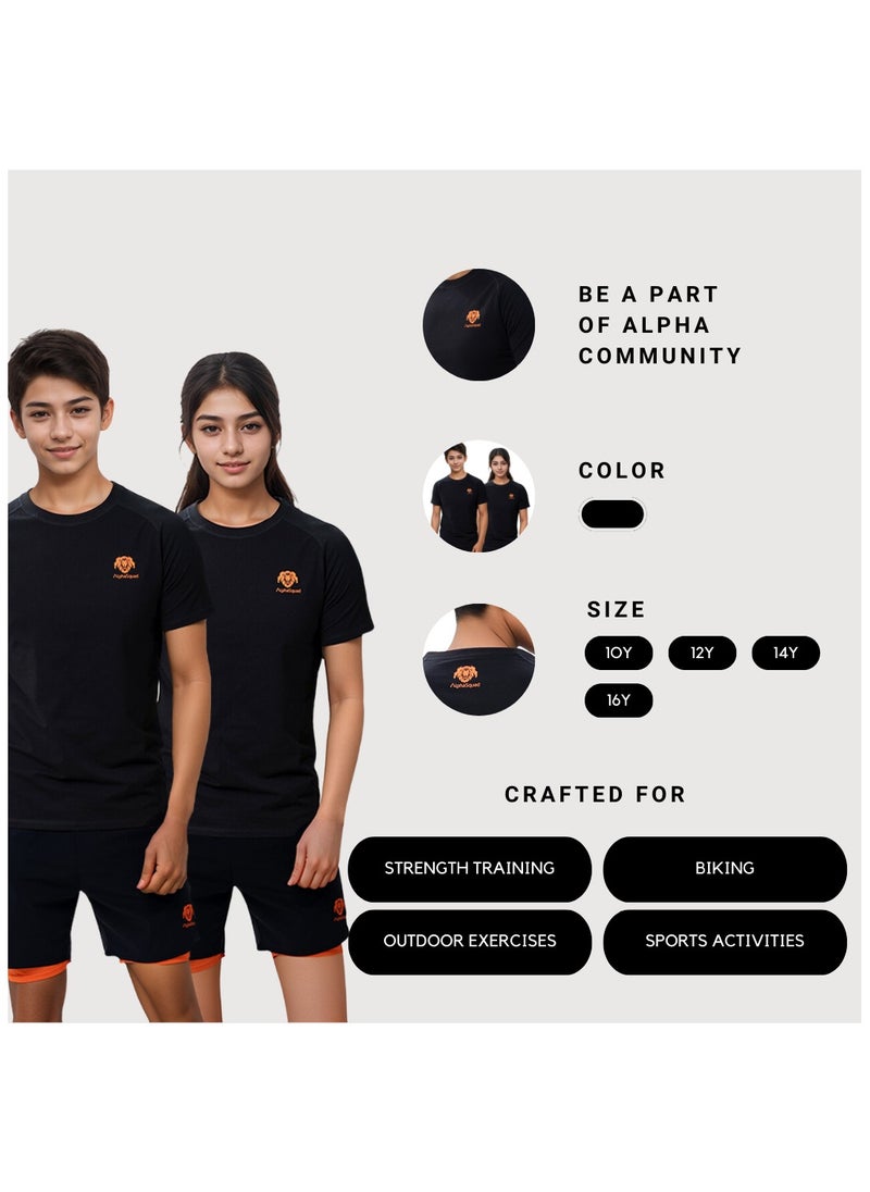 AlphaSquad - AlphaSquad Athletic Top for Kids - Image 1