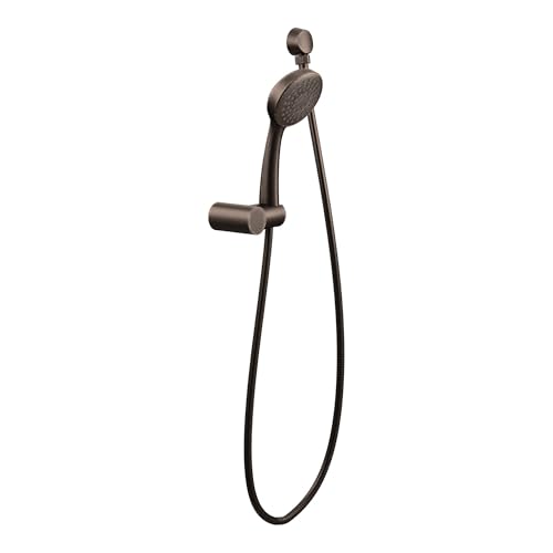 Moen Oil Rubbed Bronze Eco-Performance Handheld Shower with 69-Inch Hose and Wall Bracket, 3865EPORB - Image 2