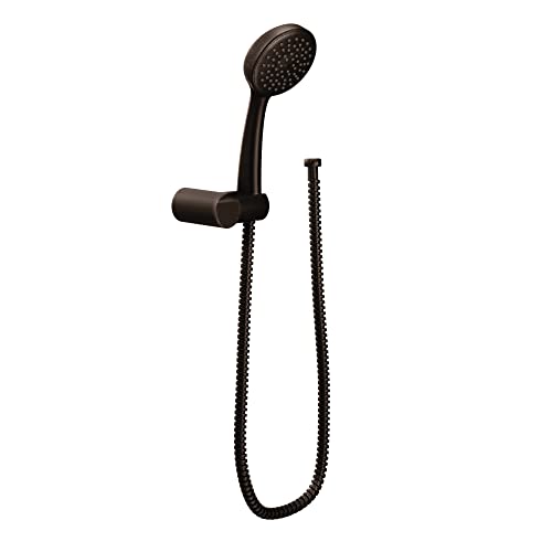 Moen Oil Rubbed Bronze Eco-Performance Handheld Shower with 69-Inch Hose and Wall Bracket, 3865EPORB - Image 5