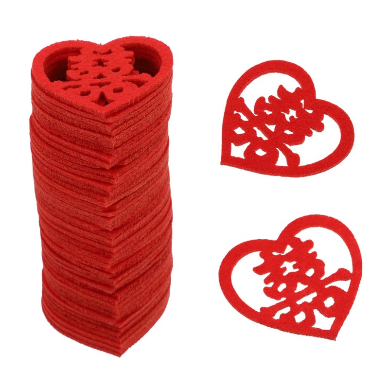 200 Pcs Nonwoven Wedding Stickers Hand Throw Decorations Traditional Chinese Wedding House Setup - Image 2