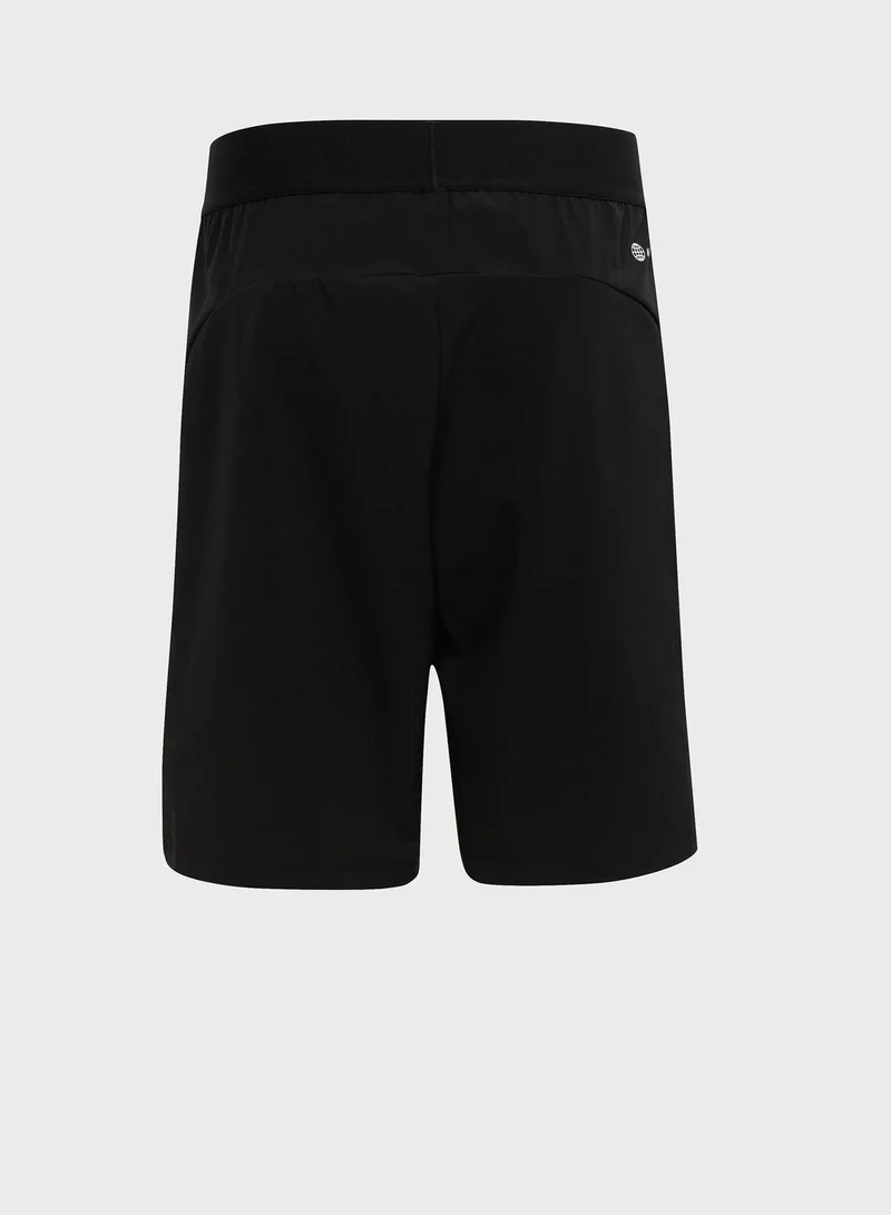 Adidas Kids Train Icon Aeroready Woven Shorts
