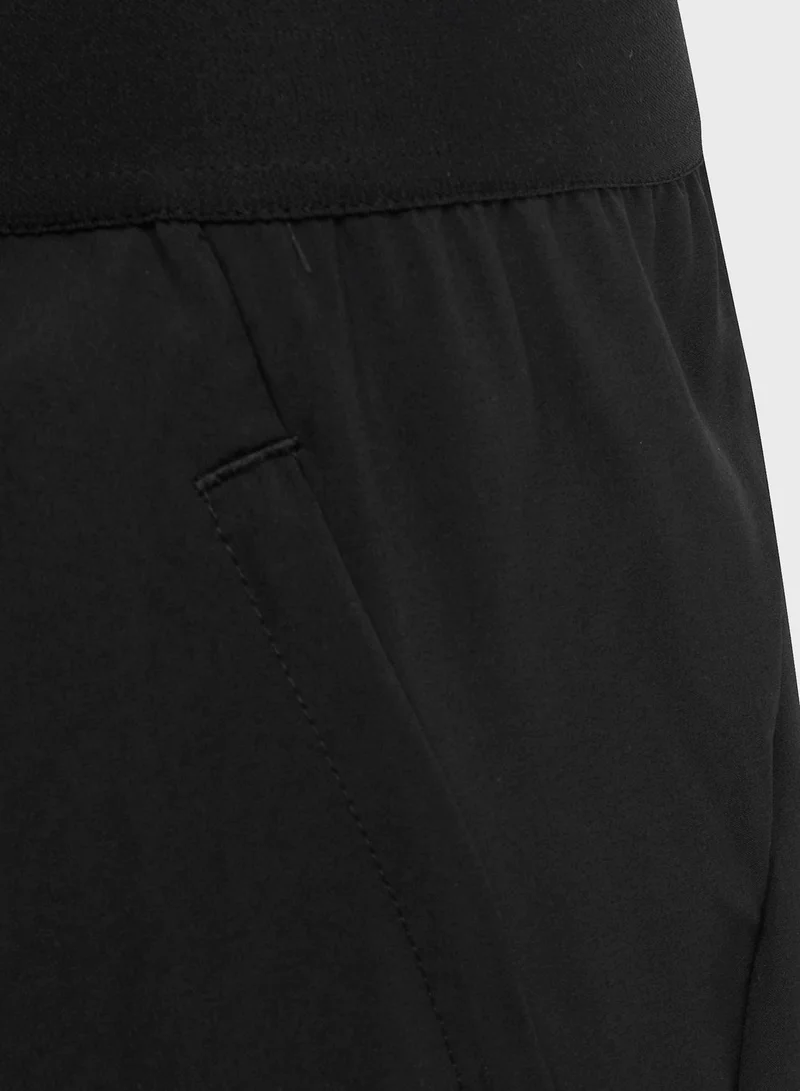 Adidas Kids Train Icon Aeroready Woven Shorts