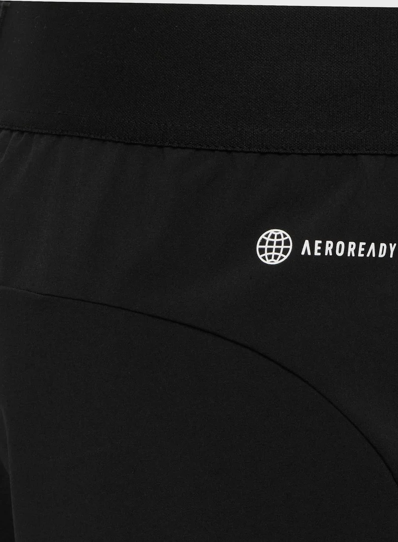 Adidas Kids Train Icon Aeroready Woven Shorts