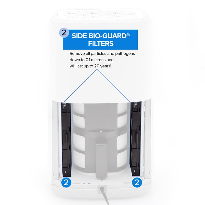 Nuwave Replacement Bio-Guard Filter for the Nuwave OxyPure Zero E500 Smart Air Purifier Made & Sold by Original Manufacturer for OxyPure Zero E500 Models 47351, 47361 - Image 4