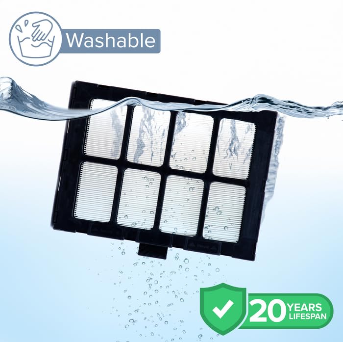Nuwave Replacement Bio-Guard Filter for the Nuwave OxyPure Zero E500 Smart Air Purifier Made & Sold by Original Manufacturer for OxyPure Zero E500 Models 47351, 47361 - Image 3