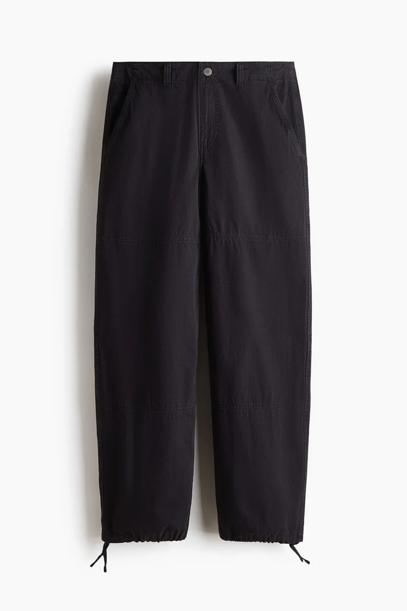 H&M  Relaxed Fit Trousers for Men | Best Price UAE