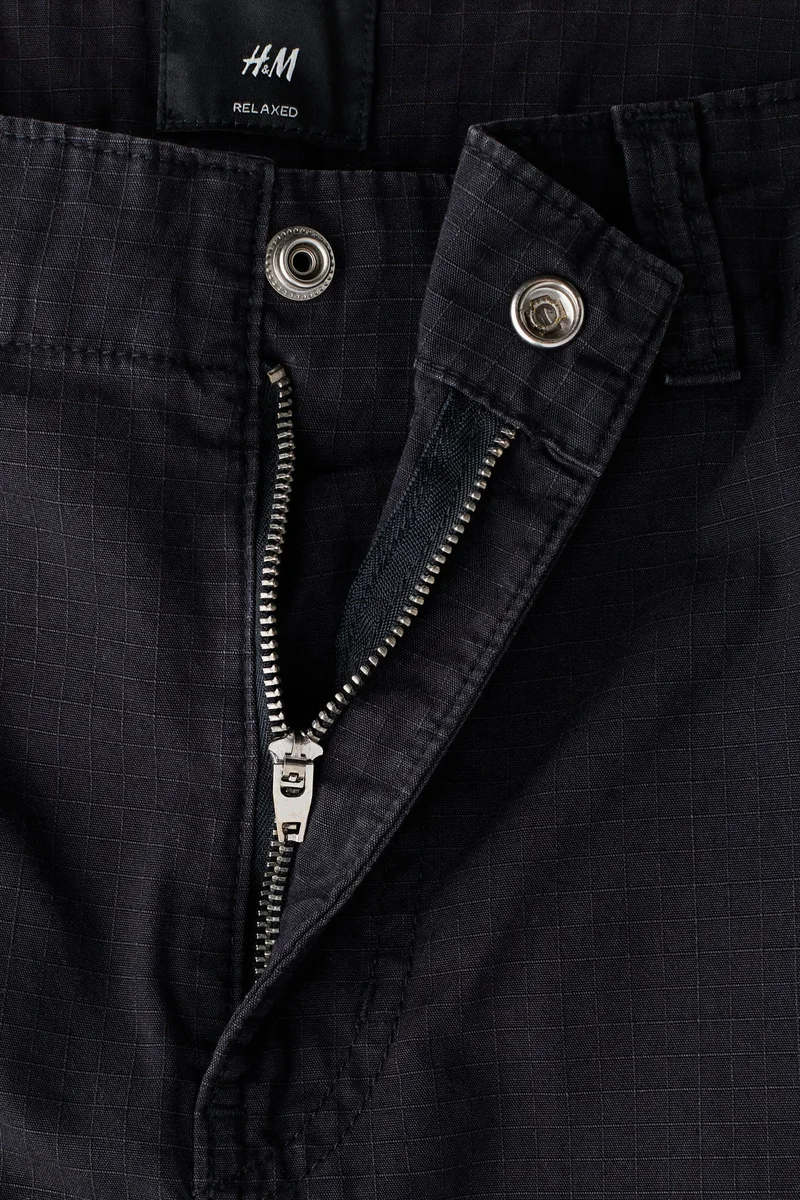 H&M  Relaxed Fit Trousers for Men | Best Price UAE
