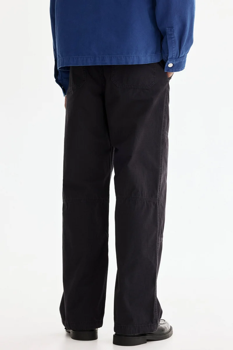 H&M  Relaxed Fit Trousers for Men | Best Price UAE