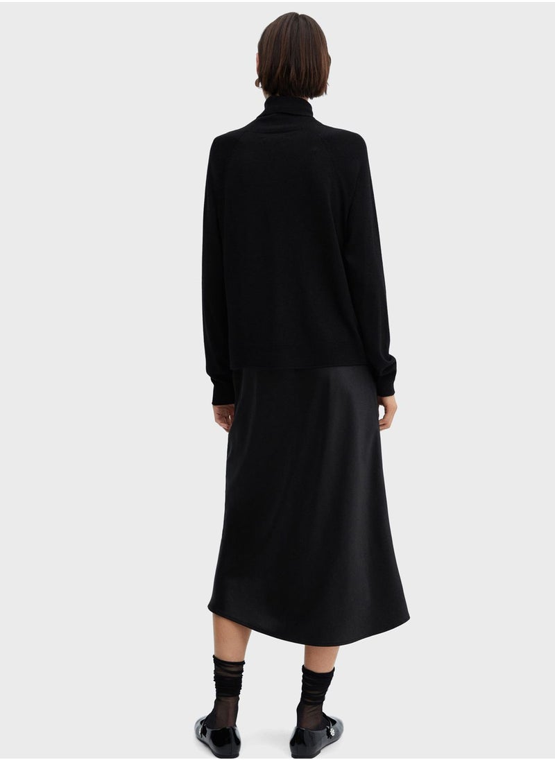 MANGO - Knitted Sweater - Image 1