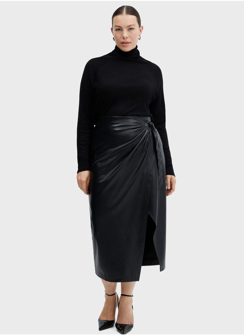 MANGO - Knitted Sweater - Image 1