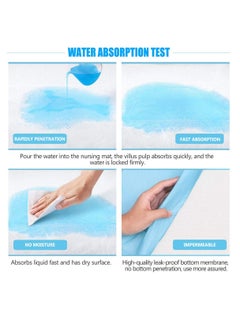 HARMONI 25-Piece Disposable Underpads, Incontinence Bed, Absorbent Bed, Changing Mat for Kids 90x60 cm  - Image 5