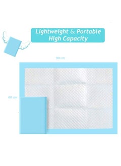 HARMONI 25-Piece Disposable Underpads, Incontinence Bed, Absorbent Bed, Changing Mat for Kids 90x60 cm  - Image 2