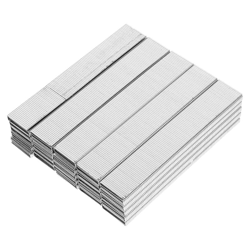 STAHAD U-Type Nails Heavy Duty Stapler Staples Metal Collated Fasteners for Woodworking Furniture Upholstery 5000 Pieces Box Compatible with Power Nailers DIY Construction - Image 1