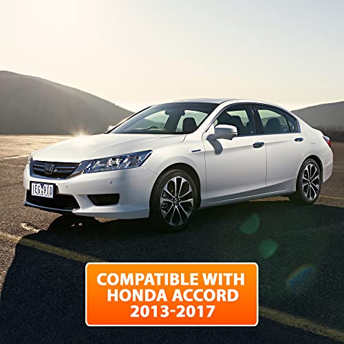 AUTOMAJOR طقم حشوات غطاء رأس المحرك بديل لهوندا أكورد 2013-2017 - حشوة علبة فلتر زيت المحرك لمحرك 2.4L 3.5L - طقم رقم 12030-5A2-A01 من AUTOMAJOR - Image 3
