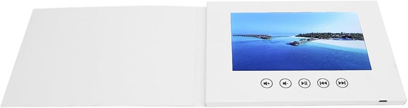 5 Inch LCD Video Greeting Card with 128M Memory 500mAh Battery MP4 AVI Display - Image 4