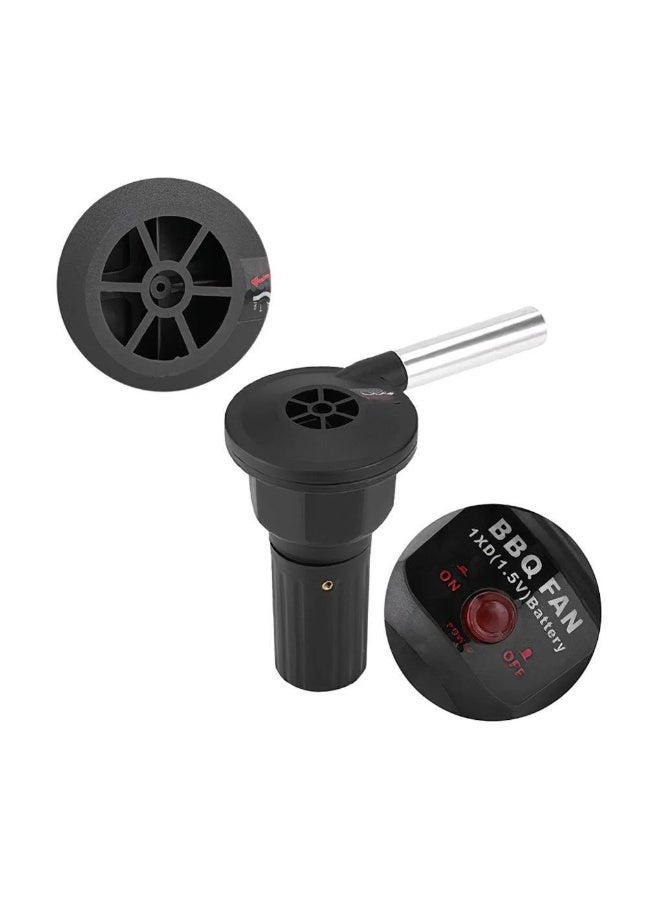 صونري مروحة شواء، مروحة هواء محمولة خفيفة الوزن قابلة لإعادة الشحن بقوة 5 فولت للطهي في الهواء الطلق - Image 5