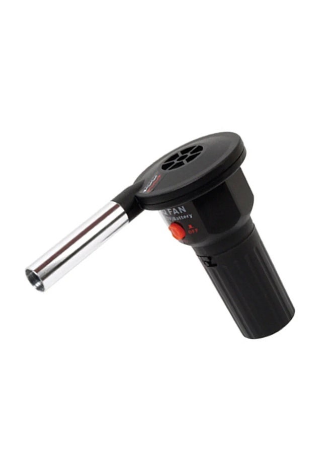 صونري مروحة شواء، مروحة هواء محمولة خفيفة الوزن قابلة لإعادة الشحن بقوة 5 فولت للطهي في الهواء الطلق - Image 1