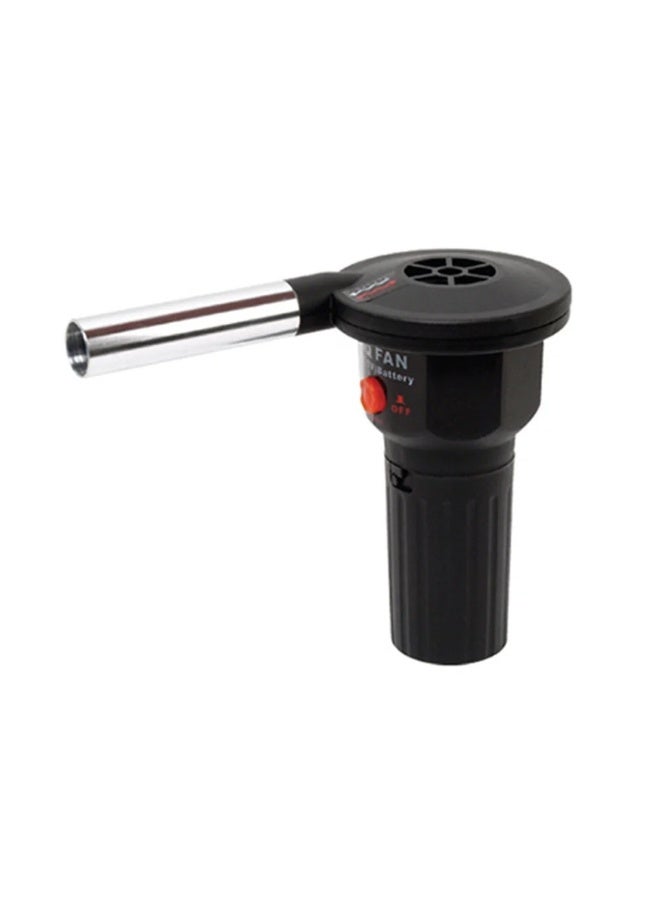 صونري مروحة شواء، مروحة هواء محمولة خفيفة الوزن قابلة لإعادة الشحن بقوة 5 فولت للطهي في الهواء الطلق - Image 4