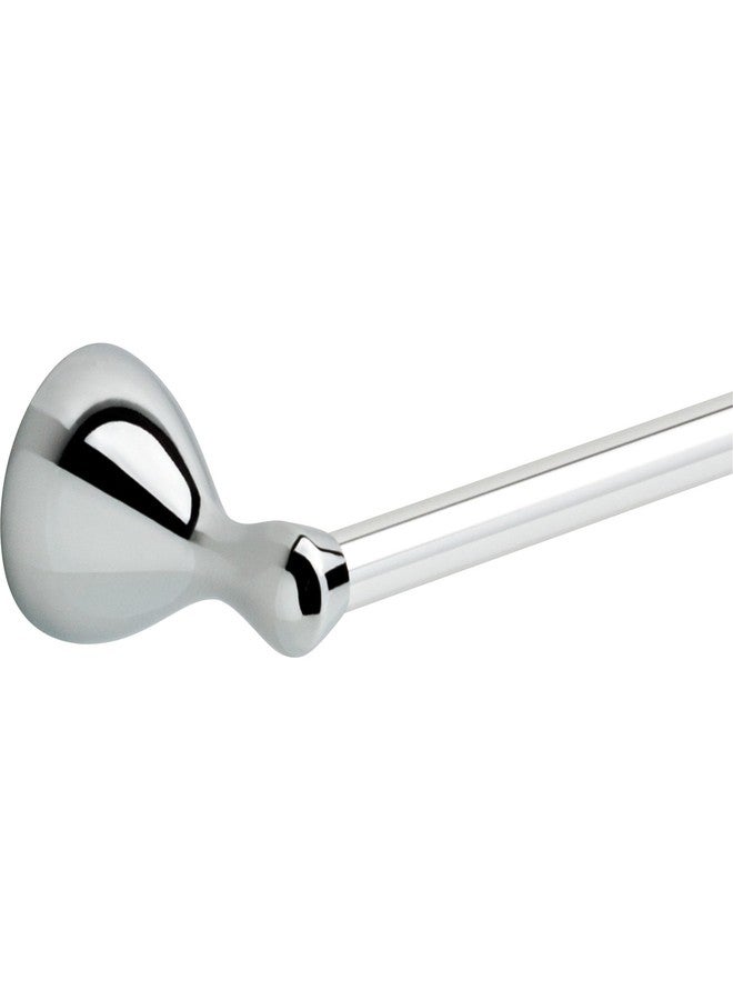 Delta Foundations (1-Pack) 24'' Towel Rack for Bathroom Polished Chrome Bar Holder Wall Mounted Rod, Hardware | Accessories FNDS24-PC - Image 4