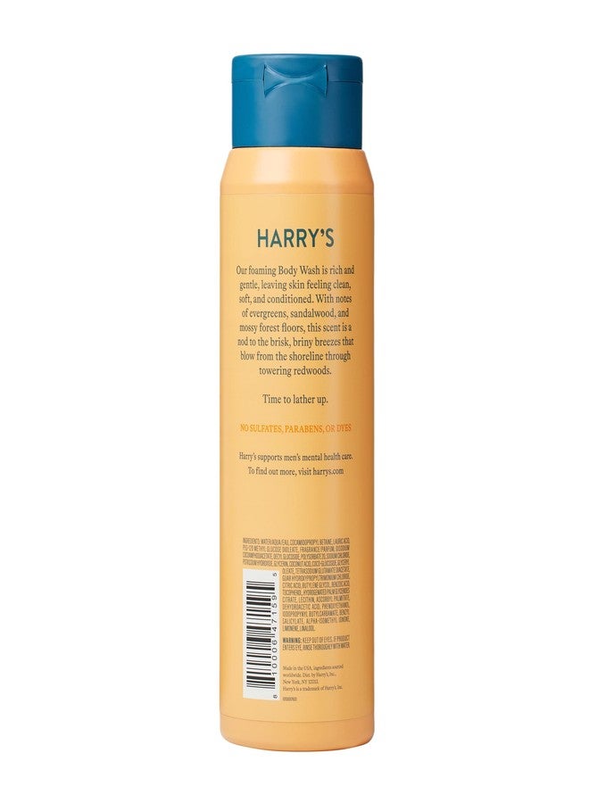 Harry's Body Wash for Men, Redwood, 16 Fl Oz (Pack of 4) - Packaging May Vary - Image 2