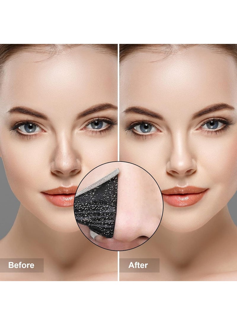 svk dream SVK Dream 10 PCS Nose Strips Blackhead Remove Purifying Pore Strips Nose Strips Charcoal Nose Pore Strips Cleansing Remove Blackheads Cleaning Pores and Unclogs Pores  - Image 4