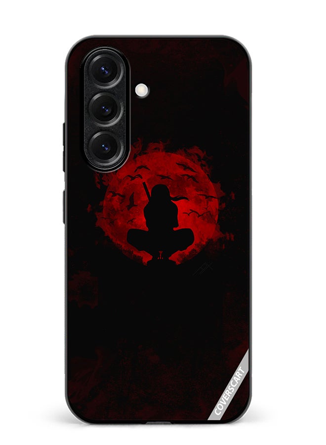 VR CREATIVE Protective Case Cover For Samsung Galaxy S25 Plus Bat Moon Design Multicolour