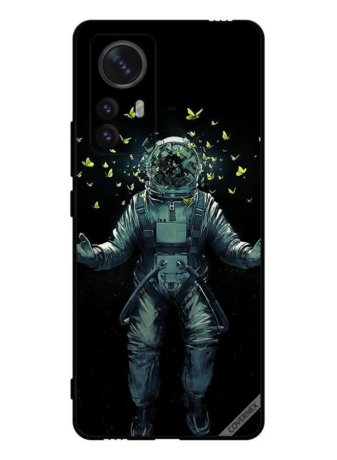 Covernex Protective Case Cover For Xiaomi 12 Pro Diver And Butterflies - Image 1