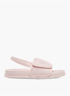 Kappa Girls Textured Slides With Elastic Strap  - Image 1