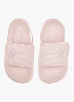 Kappa Girls Textured Slides With Elastic Strap  - Image 2
