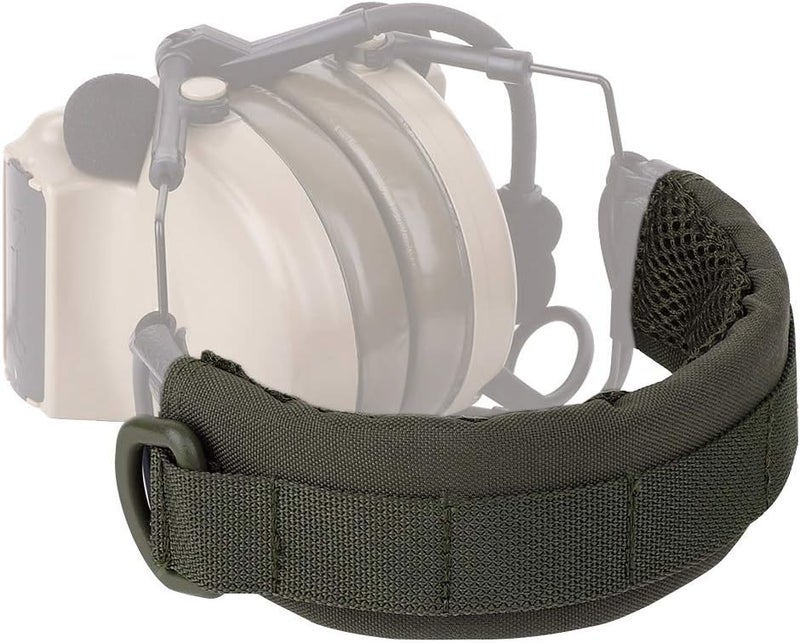 KRYDEX Tactical Modular Earmuff Band Cover Fits for All General Earmuff Headband - Image 3