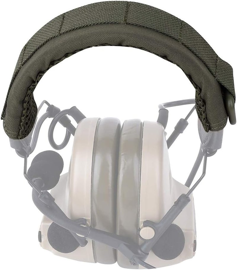 KRYDEX Tactical Modular Earmuff Band Cover Fits for All General Earmuff Headband - Image 1
