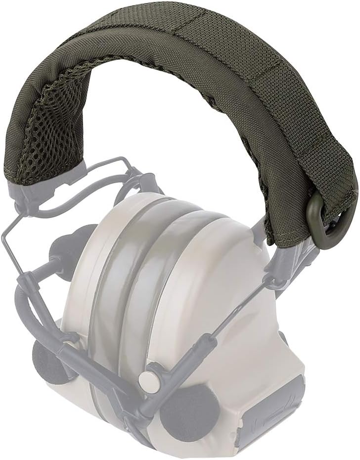 KRYDEX Tactical Modular Earmuff Band Cover Fits for All General Earmuff Headband - Image 2