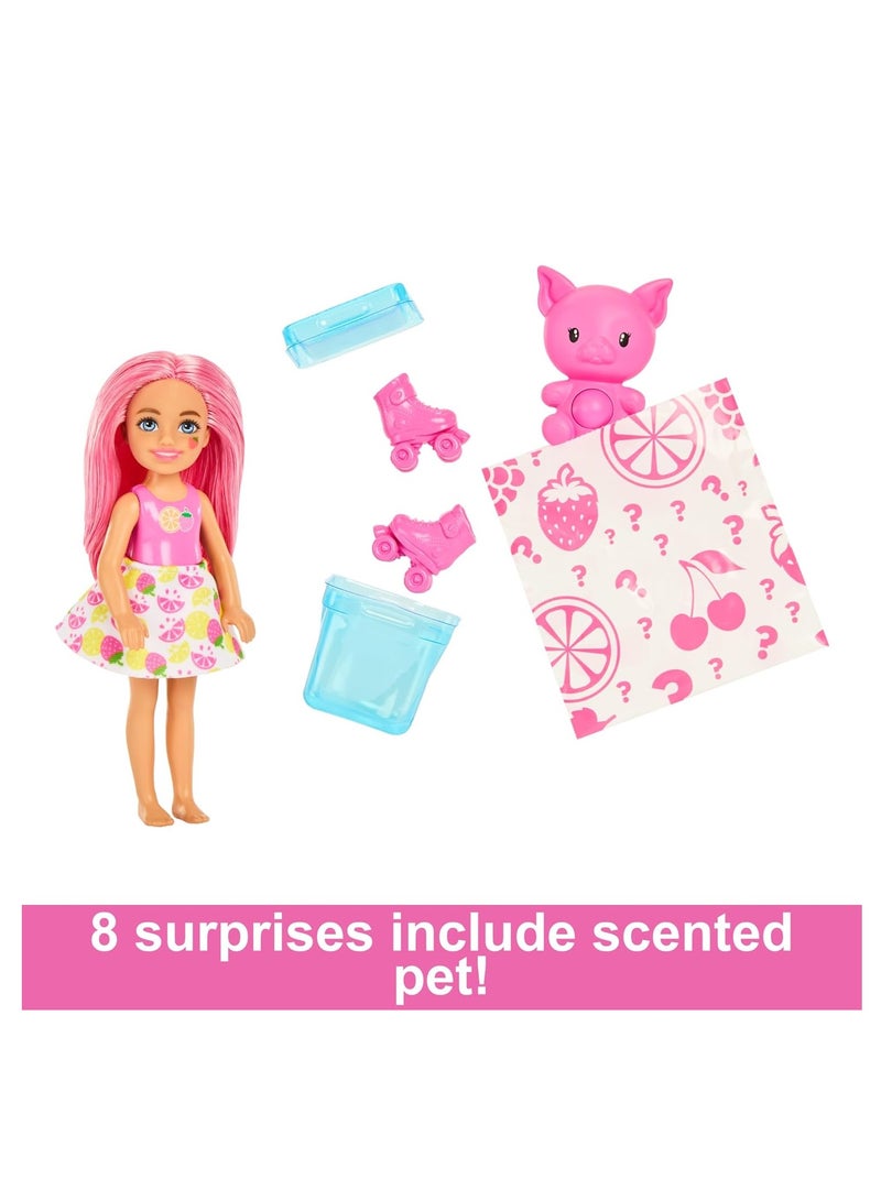 Barbie Chelsea Pop! Reveal Fruit Doll Series - 1 Piece Only, Assorted/Character May Vary - Image 3