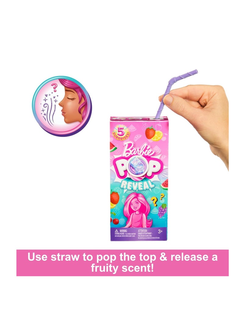 Barbie Chelsea Pop! Reveal Fruit Doll Series - 1 Piece Only, Assorted/Character May Vary - Image 2