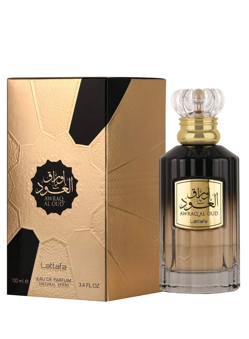 Lattafa Awraq Al Oud Eau de Parfum for Unisex 100 ml - Image 1