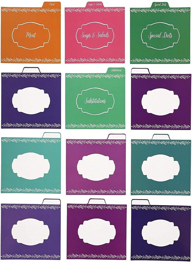 Juvale Wood Recipe Box & Recipe Organizer - 4 x 6 Inch Unfinished Pine - Includes 60 Cards & 24 Dividers - Index Card Holder - DIY Paintable Kitchen Storage Box - Image 4