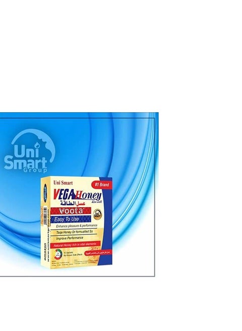 Vega Honey - 10 sachets x 17 grams - from Uni Smart Group