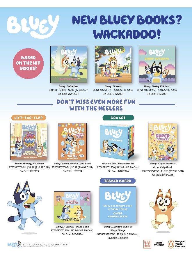 Bluey: A Jigsaw Puzzle Book  - Image 2