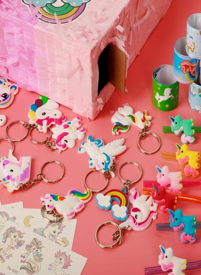 FIGEPO Number 5 Unicorn Pinata for Girls 5th Birthday Party with Party Favors Supplies for 5 year old Birthday Party Game Decorations (Number 5) - Image 4