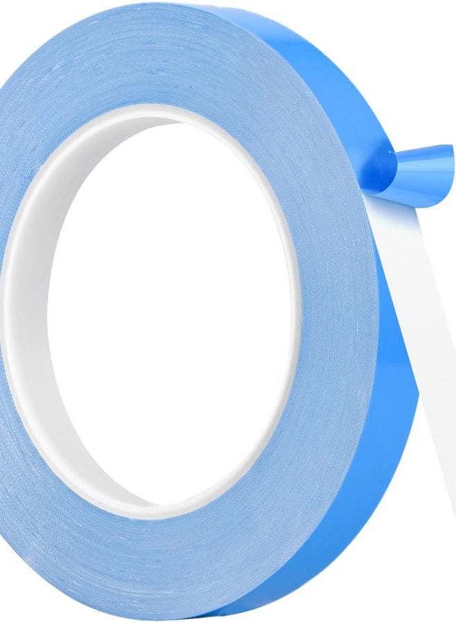 HOAOH Thermal Adhesive Tape, 25m x 10mm x 0.20mm Double Side Thermal Tapes Cooling Heatsink Pad Apply to LED, IGBT IC Chip Computer CPU GPU Modules MOS Tube SSD Drives - Image 1