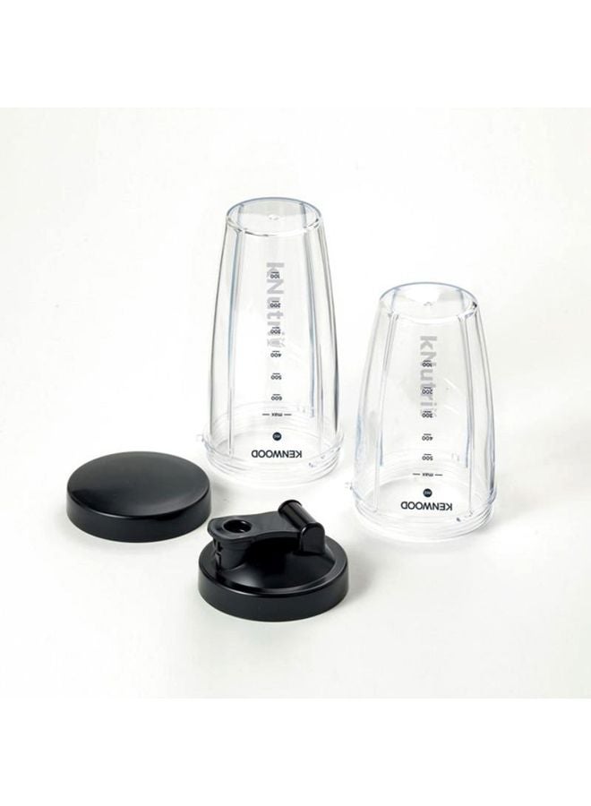 KENWOOD Nutri Blender 0.7 L 600 W OWBSP70.560SI Silver/Black/Clear - Image 3