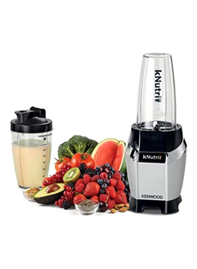 KENWOOD Nutri Blender 0.7 L 600 W OWBSP70.560SI Silver/Black/Clear - Image 2