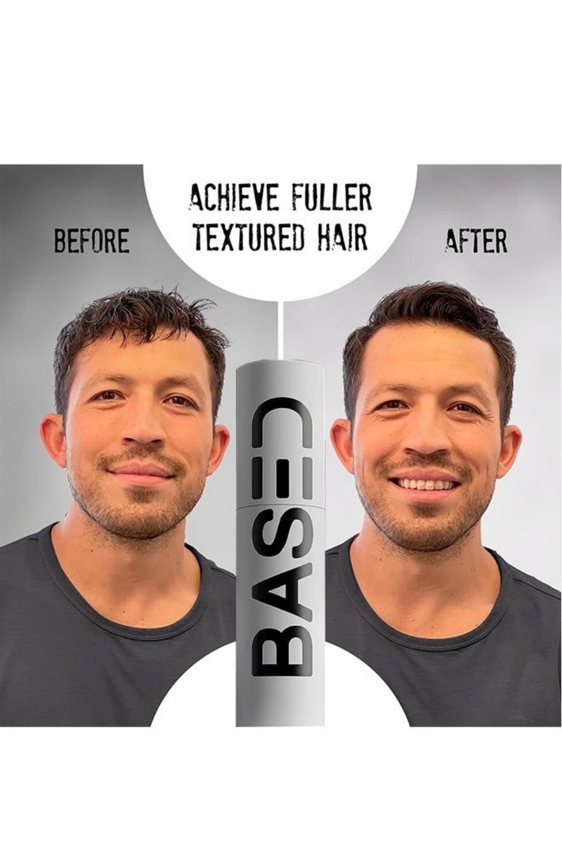 Based Bodyworks Strong styling texture powder spray - light matte texture to create a plump hairstyle | Thickened fluffy formula  - Image 2