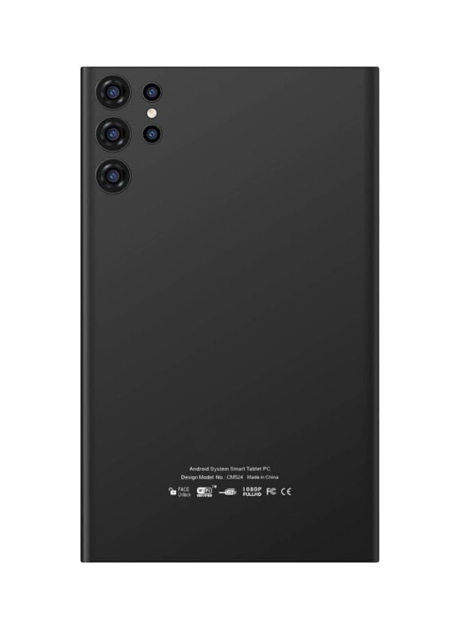 CM524 7-inch Tablet, 6GB RAM 128GB STORAGE 5g Tablet Single SIM WiFi, Kids Tab Zoom Tiktok and Chat GPT Supported Dual Camera, Android 15 Slim Tablet with Stylus (Black)