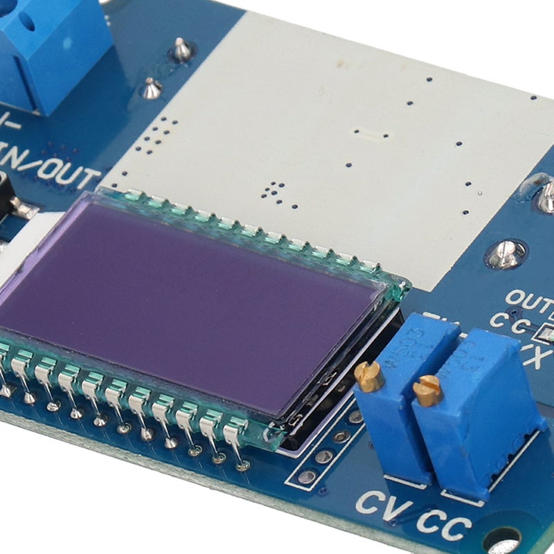 وحدة تغذية كهربائية منظم جهد قابل للتعديل تيار ثابت شاشة LCD ZK-12KX DC DC 12A - Image 3