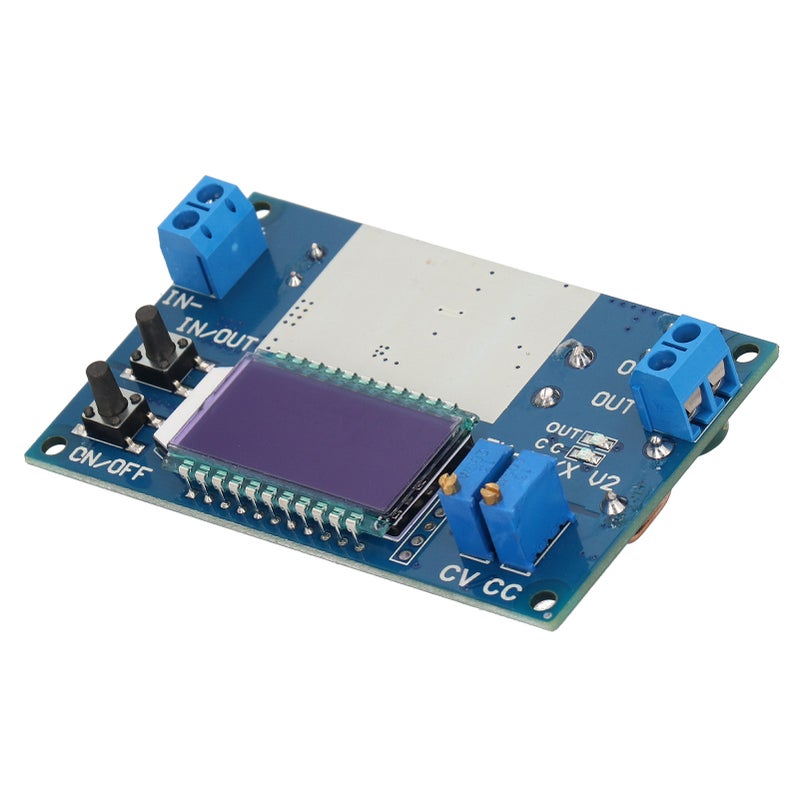 وحدة تغذية كهربائية منظم جهد قابل للتعديل تيار ثابت شاشة LCD ZK-12KX DC DC 12A - Image 5